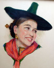 Lungauer Bäuerin.jpg © Salzburger Volkskundemuseum